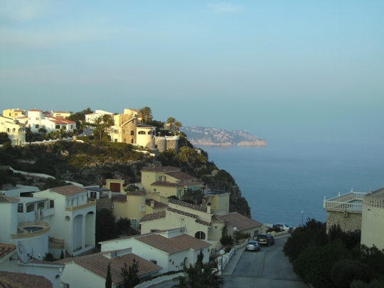 Gymnastikgruppe in Spanien - Ausblick