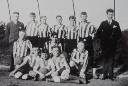 Die Mannschaft um 1930