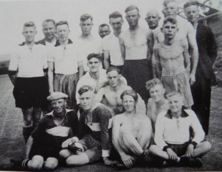 Die Mannschaft 1935