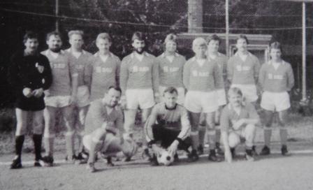 Die Mannschaft des VFB 1985