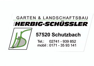 Garten und Landschaftsbau Herbig-Schuessler, Schutzbach