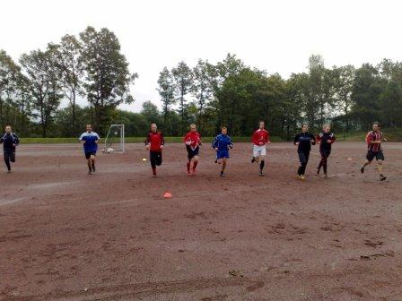 Trainingsauftakt Bild 2