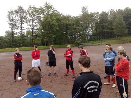 Trainingsauftakt Bild 3